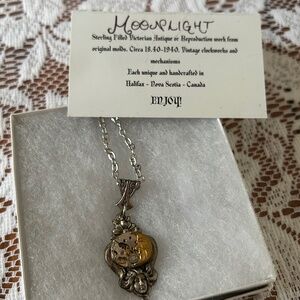 Arcane Angel Moonlight Pendent Necklace